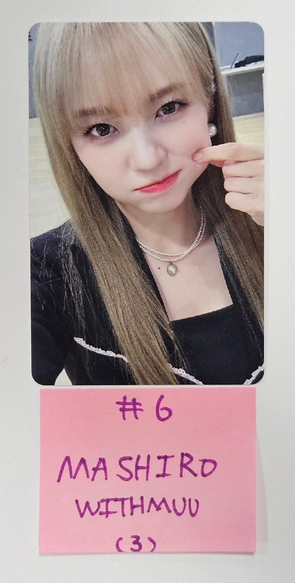 Kep1er "Magic Hour" - Withmuu Fansign Event Photocard [23.10.04] - HALLYUSUPERSTORE