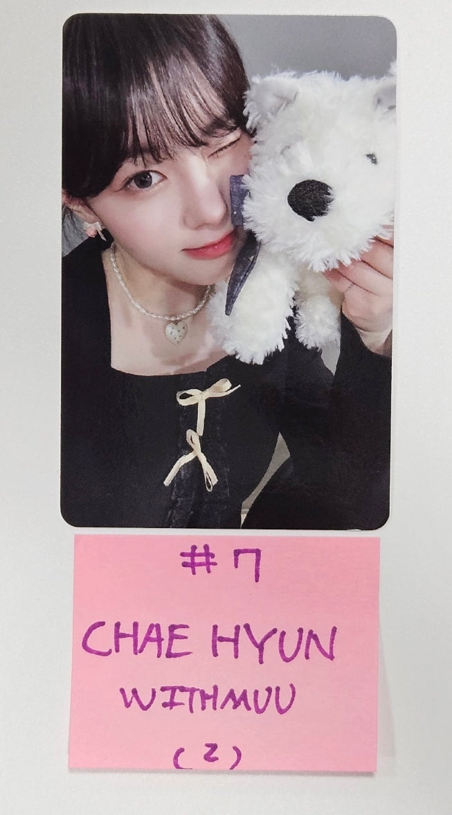 Kep1er "Magic Hour" - Withmuu Fansign Event Photocard [23.10.04] - HALLYUSUPERSTORE