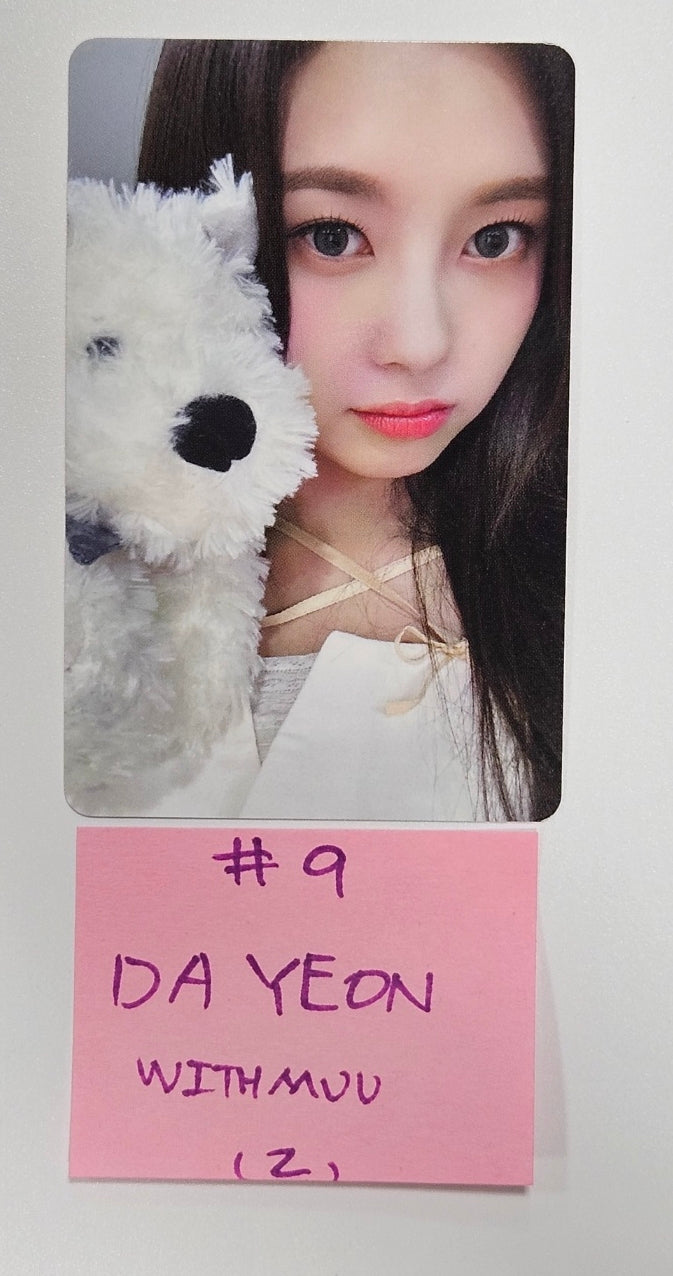Kep1er "Magic Hour" - Withmuu Fansign Event Photocard [23.10.04] - HALLYUSUPERSTORE