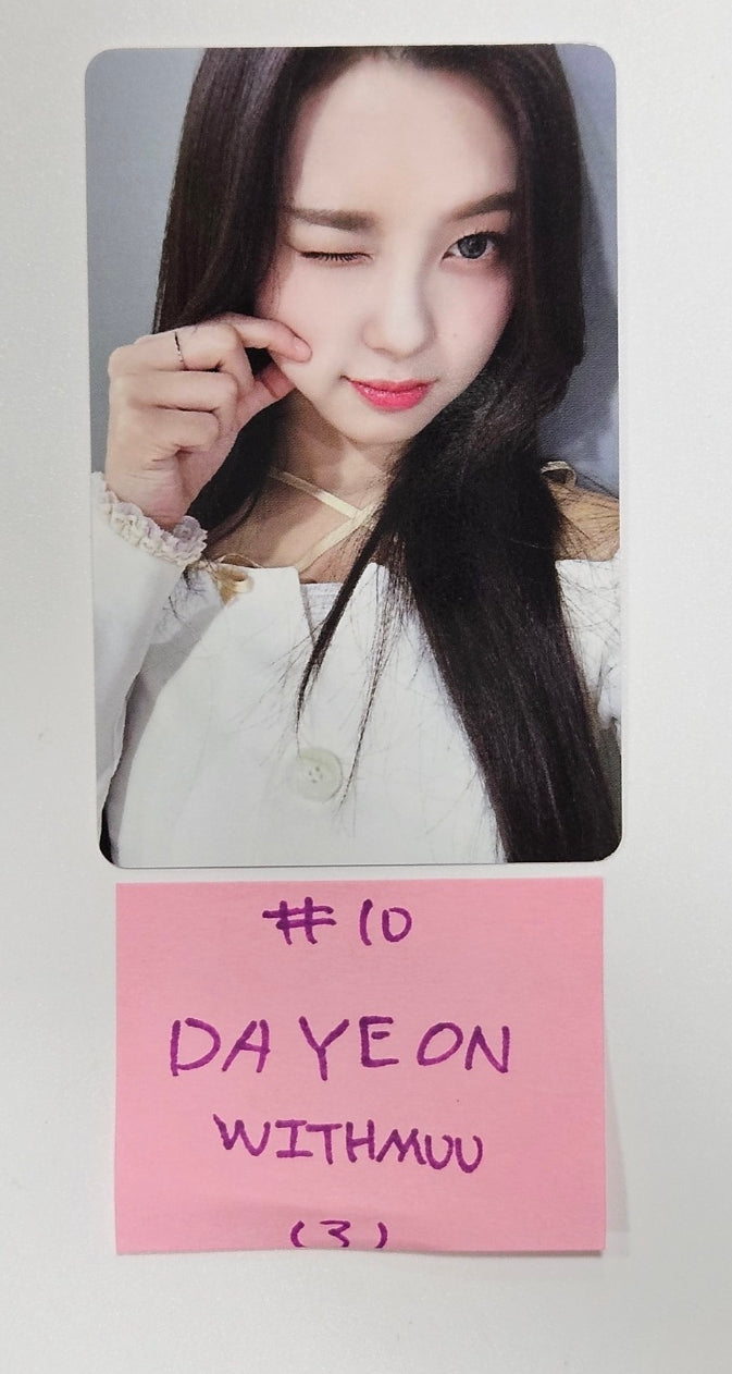 Kep1er "Magic Hour" - Withmuu Fansign Event Photocard [23.10.04] - HALLYUSUPERSTORE