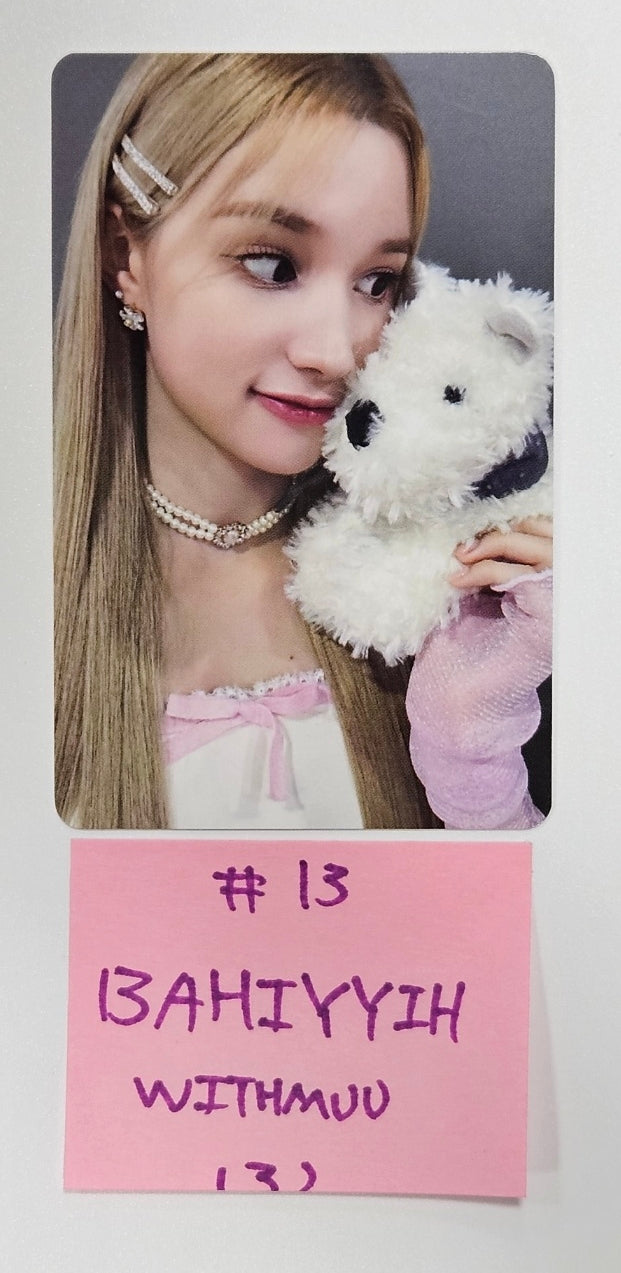 Kep1er "Magic Hour" - Withmuu Fansign Event Photocard [23.10.04] - HALLYUSUPERSTORE