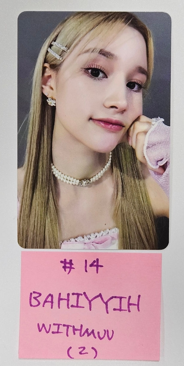 Kep1er "Magic Hour" - Withmuu Fansign Event Photocard [23.10.04] - HALLYUSUPERSTORE
