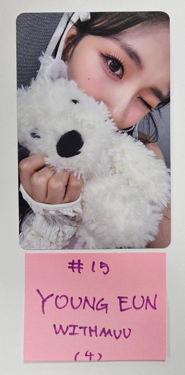 Kep1er "Magic Hour" - Withmuu Fansign Event Photocard [23.10.04] - HALLYUSUPERSTORE