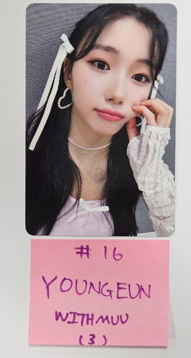 Kep1er "Magic Hour" - Withmuu Fansign Event Photocard [23.10.04] - HALLYUSUPERSTORE