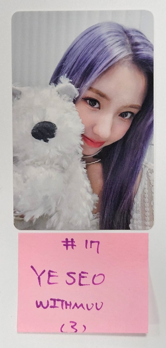 Kep1er "Magic Hour" - Withmuu Fansign Event Photocard [23.10.04] - HALLYUSUPERSTORE