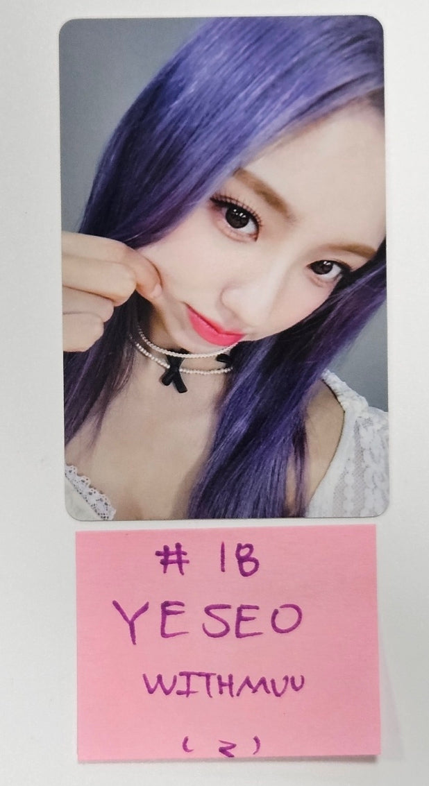 Kep1er "Magic Hour" - Withmuu Fansign Event Photocard [23.10.04] - HALLYUSUPERSTORE