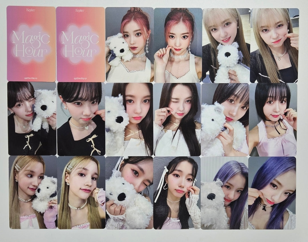 Kep1er "Magic Hour" - Withmuu Fansign Event Photocard [23.10.04] - HALLYUSUPERSTORE