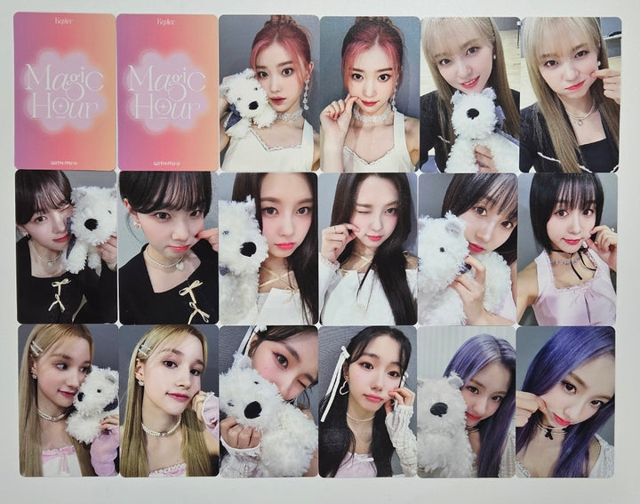 Kep1er "Magic Hour" - Withmuu Fansign Event Photocard [23.10.04] - HALLYUSUPERSTORE
