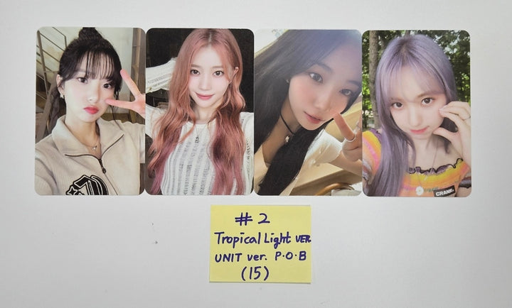 Kep1er "Magic Hour" - Official Pre-Order Benefit Photocards Set (4EA) [Unit Ver.] [23.10.04] - HALLYUSUPERSTORE