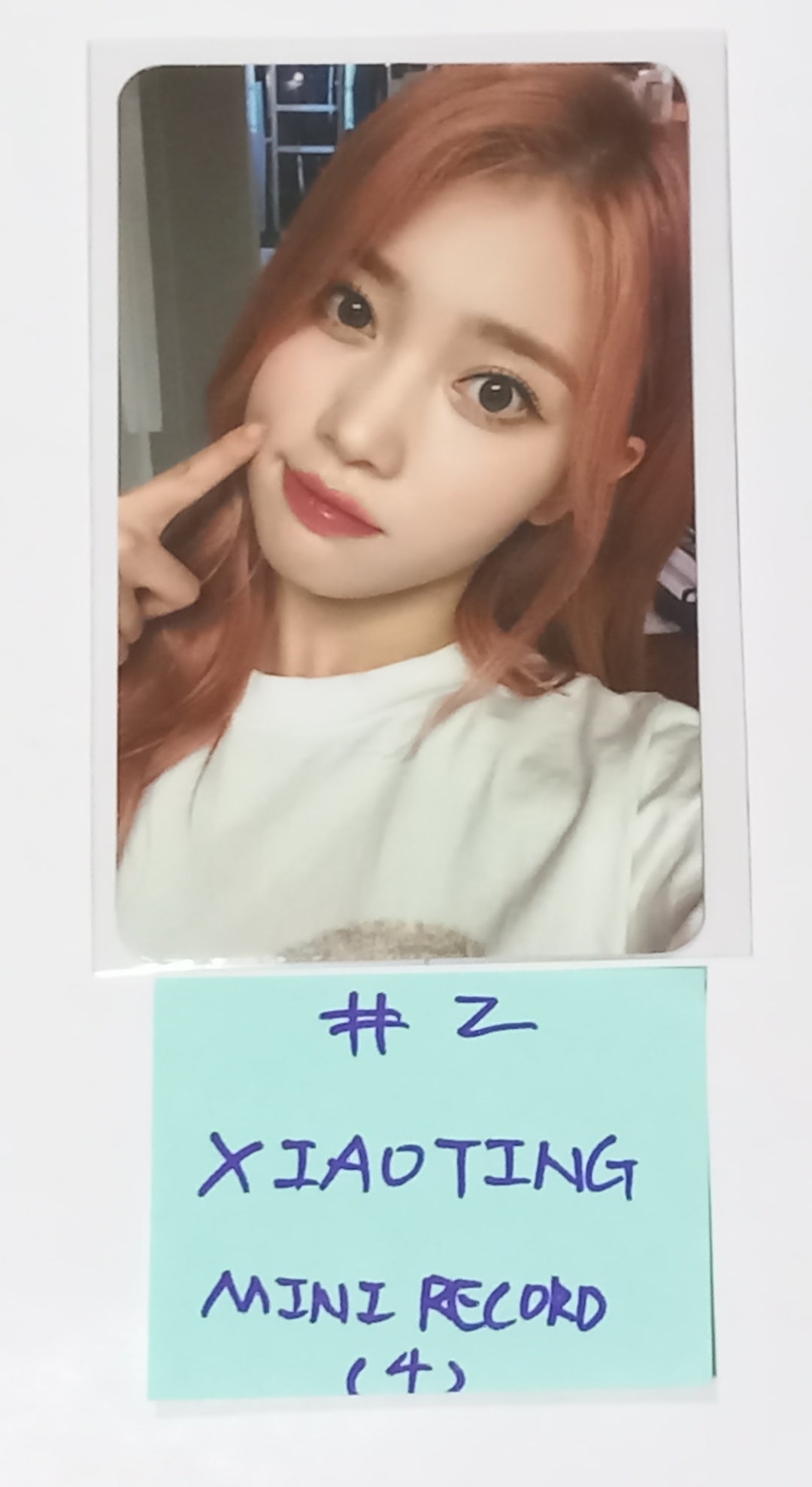 Kep1er "Magic Hour" - Minirecord Pre-Order Benefit Photocard [Platform ver.] [23.10.05] - HALLYUSUPERSTORE