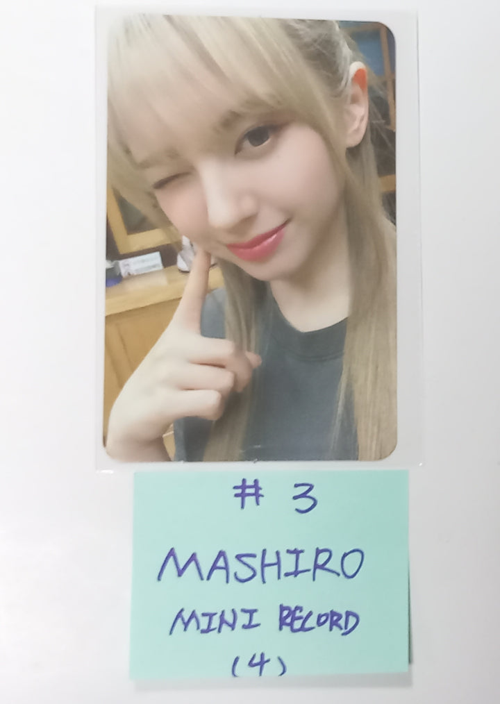 Kep1er "Magic Hour" - Minirecord Pre-Order Benefit Photocard [Platform ver.] [23.10.05] - HALLYUSUPERSTORE