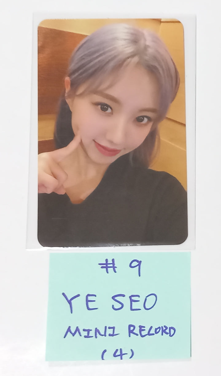 Kep1er "Magic Hour" - Minirecord Pre-Order Benefit Photocard [Platform ver.] [23.10.05] - HALLYUSUPERSTORE