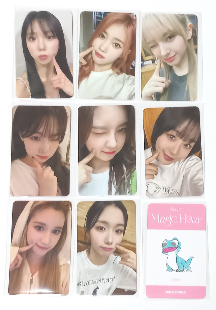 Kep1er "Magic Hour" - Minirecord Pre-Order Benefit Photocard [Platform ver.] [23.10.05] - HALLYUSUPERSTORE