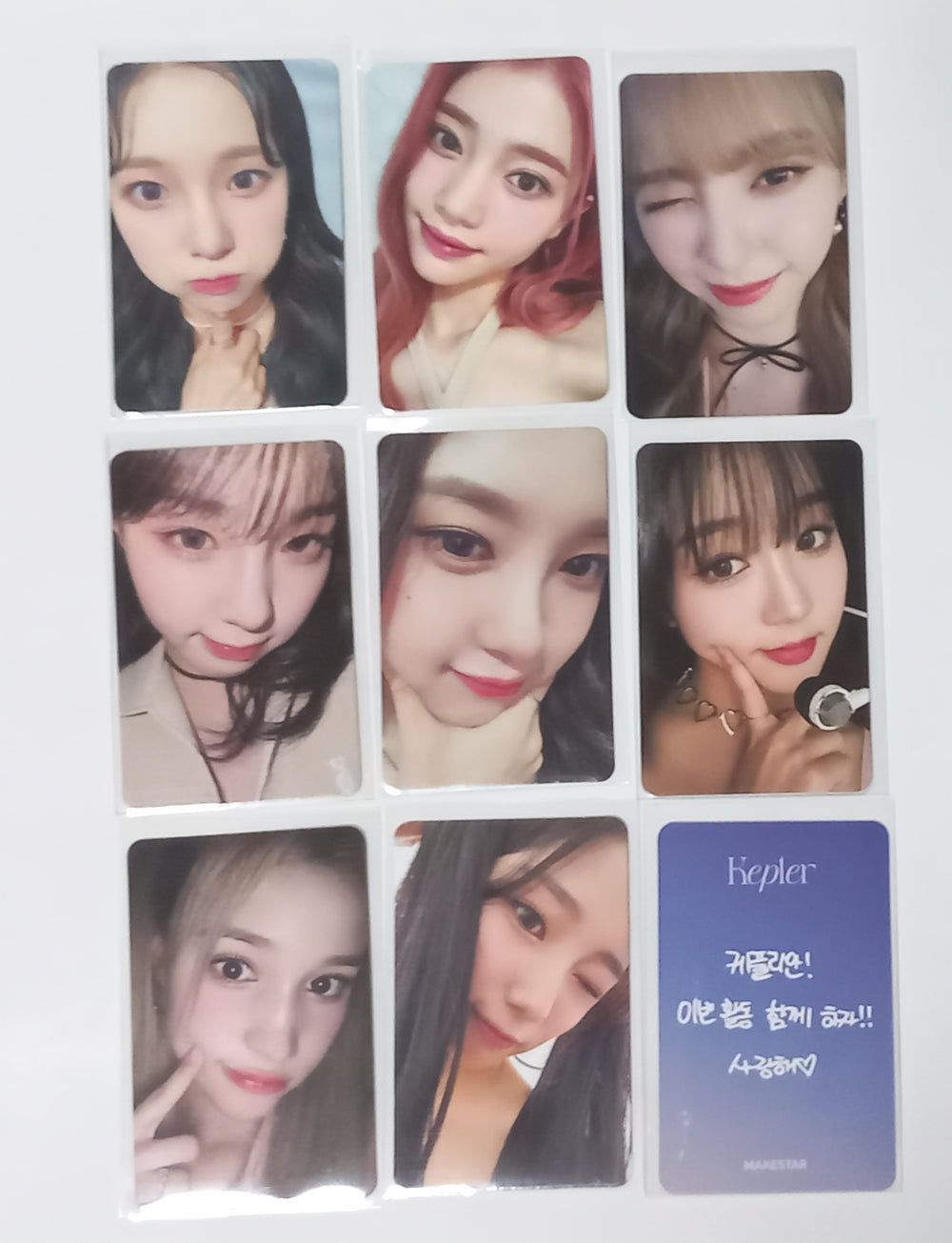 Kep1er "Magic Hour" - Makestar Special Event Photocard [23.10.05] - HALLYUSUPERSTORE