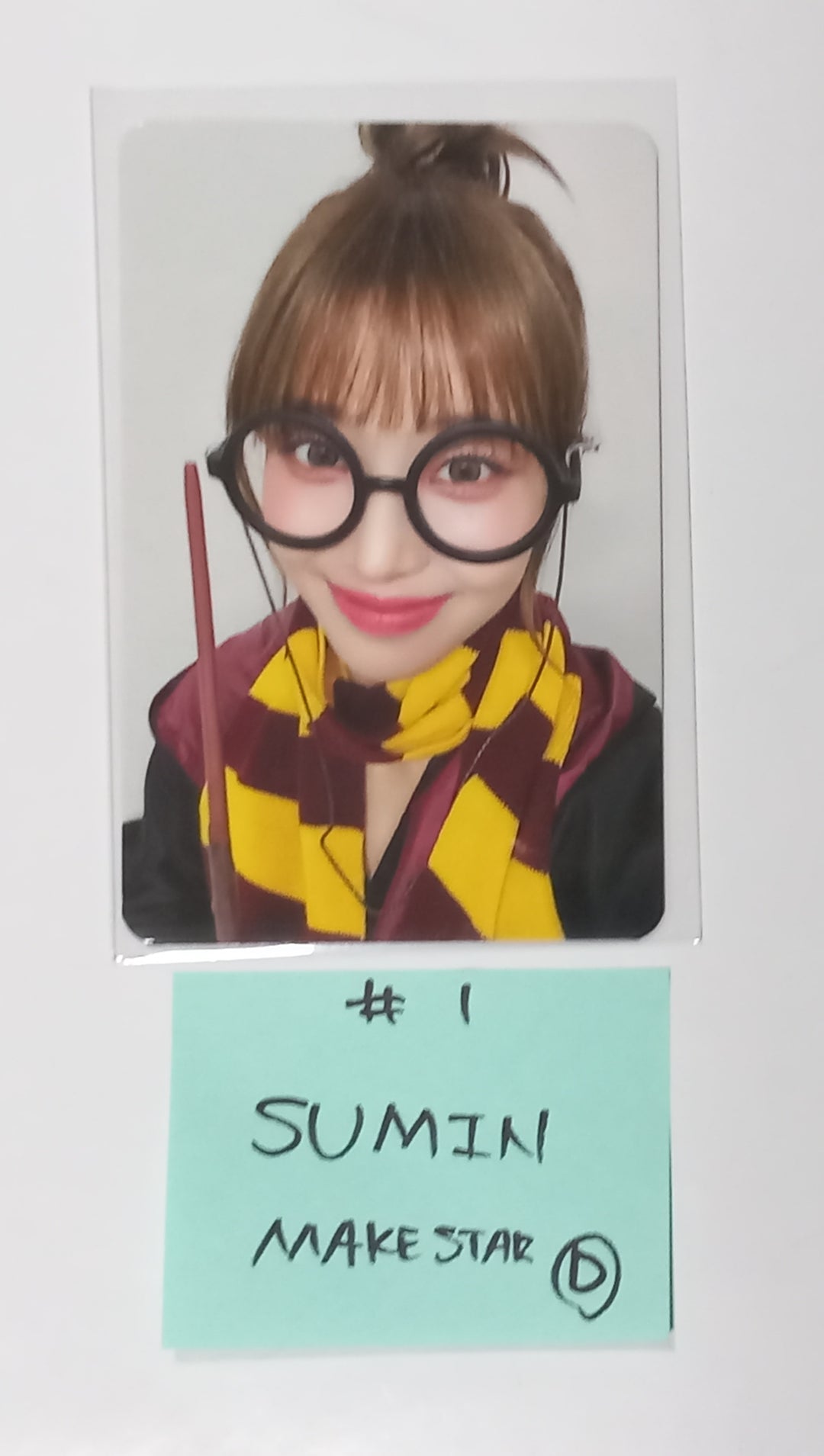 STAYC "TEENFRESH" - Makestar Fansign Event Photocard [Digipack Ver] [23.10.05] - HALLYUSUPERSTORE