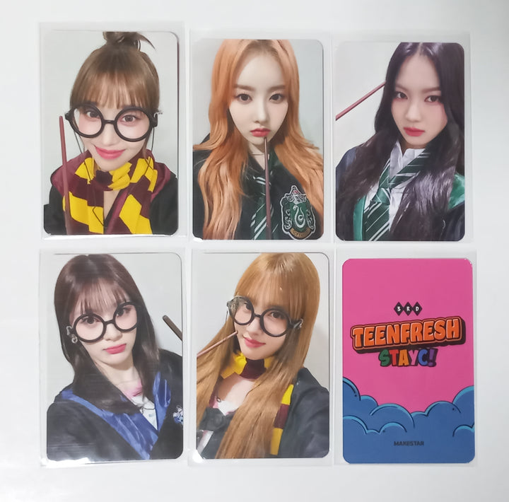 STAYC "TEENFRESH" - Makestar Fansign Event Photocard [Digipack Ver] [23.10.05] - HALLYUSUPERSTORE
