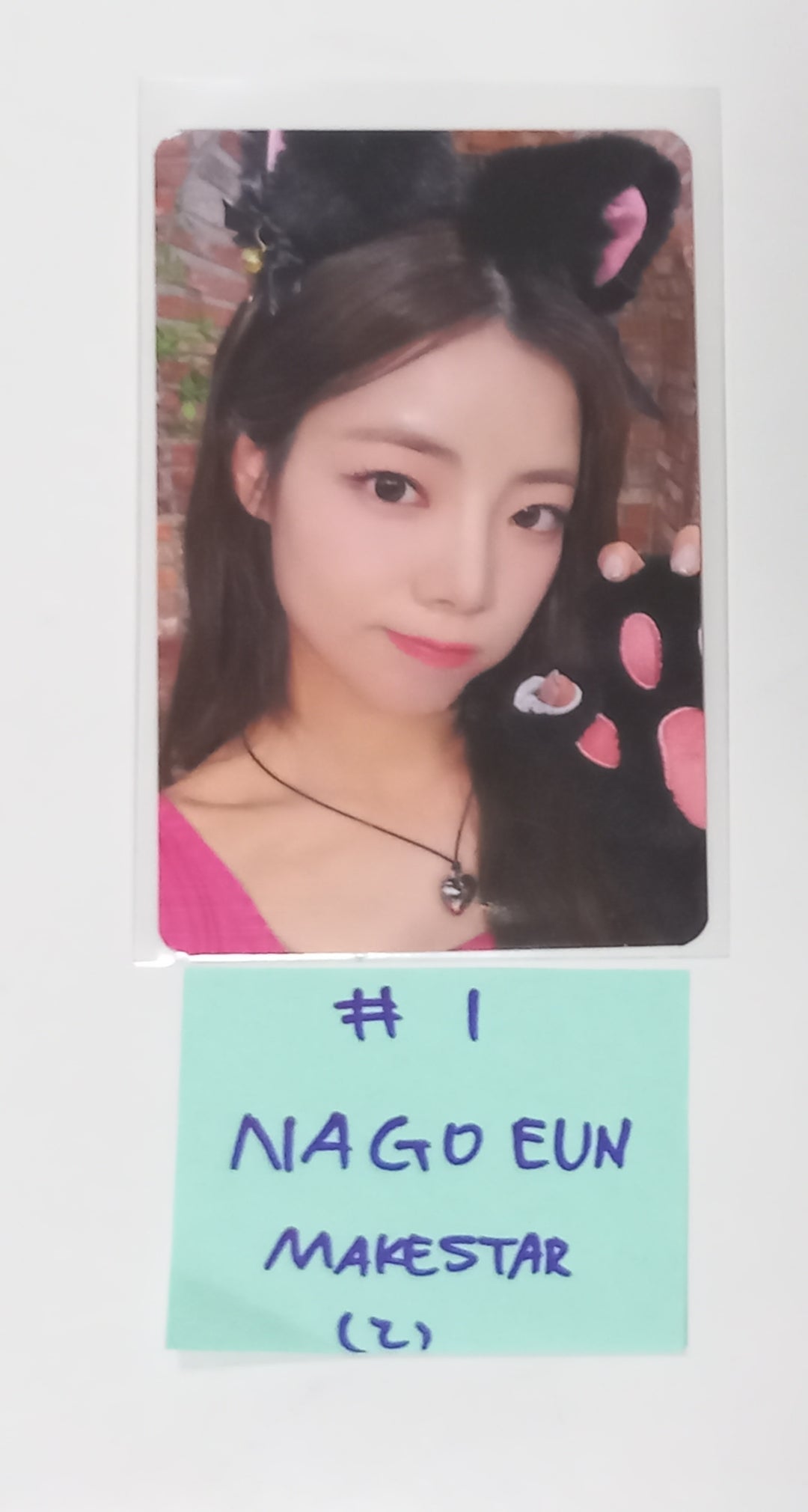 PURPLE KISS "FESTA" - Makestar Fansign Event Photocard, 4 Cut Photo Round 3 [23.10.05] - HALLYUSUPERSTORE