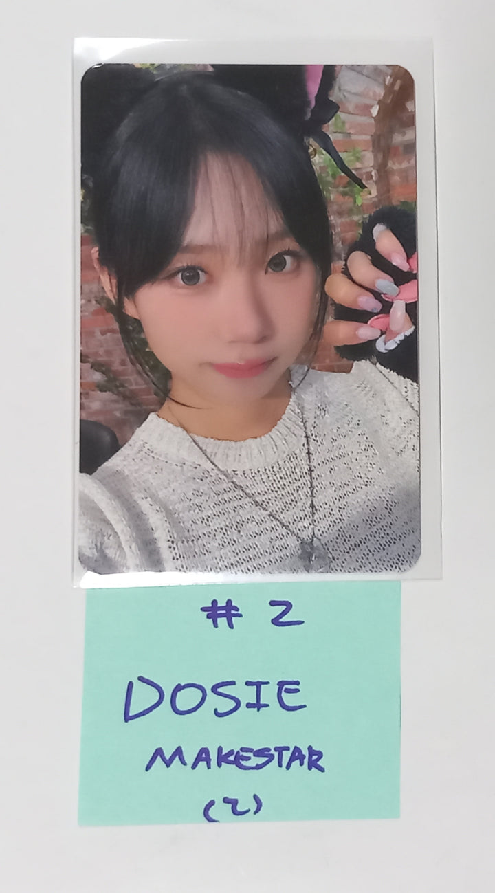 PURPLE KISS "FESTA" - Makestar Fansign Event Photocard, 4 Cut Photo Round 3 [23.10.05] - HALLYUSUPERSTORE