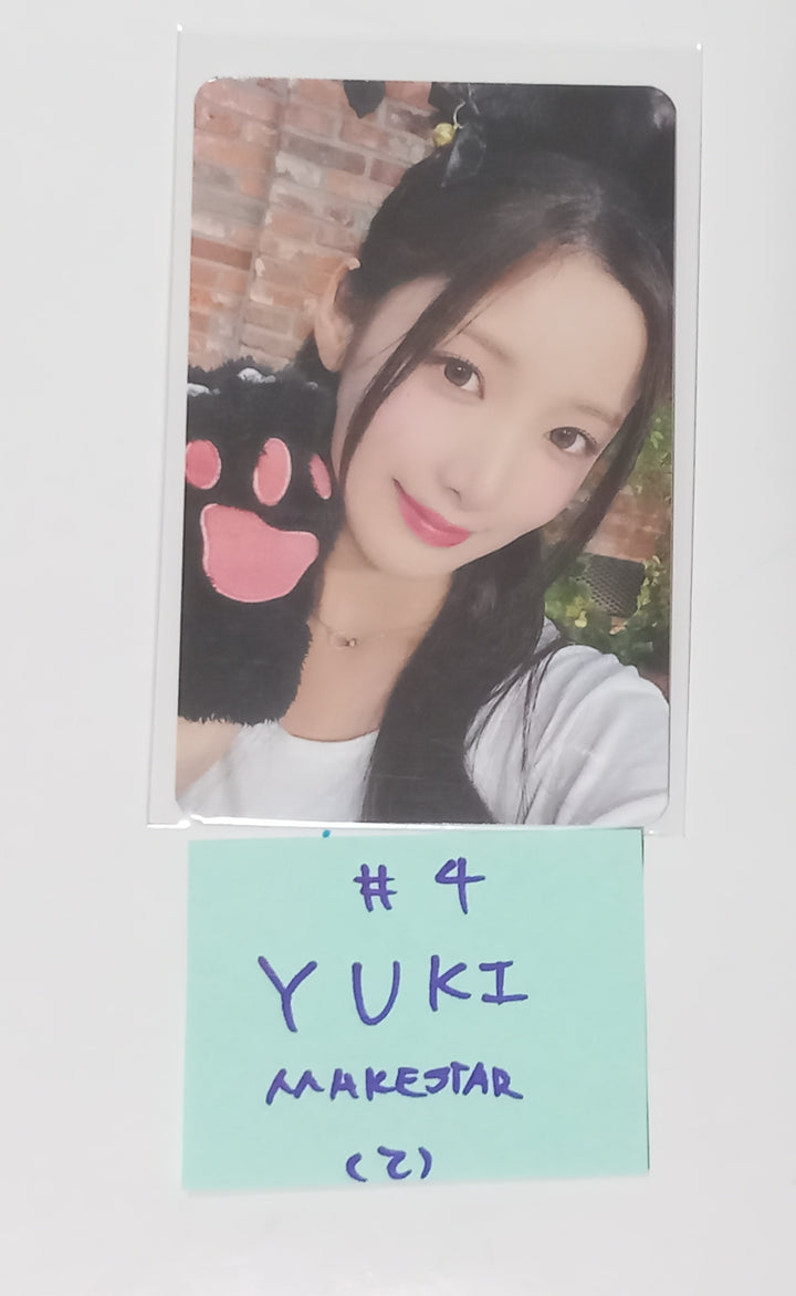 PURPLE KISS "FESTA" - Makestar Fansign Event Photocard, 4 Cut Photo Round 3 [23.10.05] - HALLYUSUPERSTORE