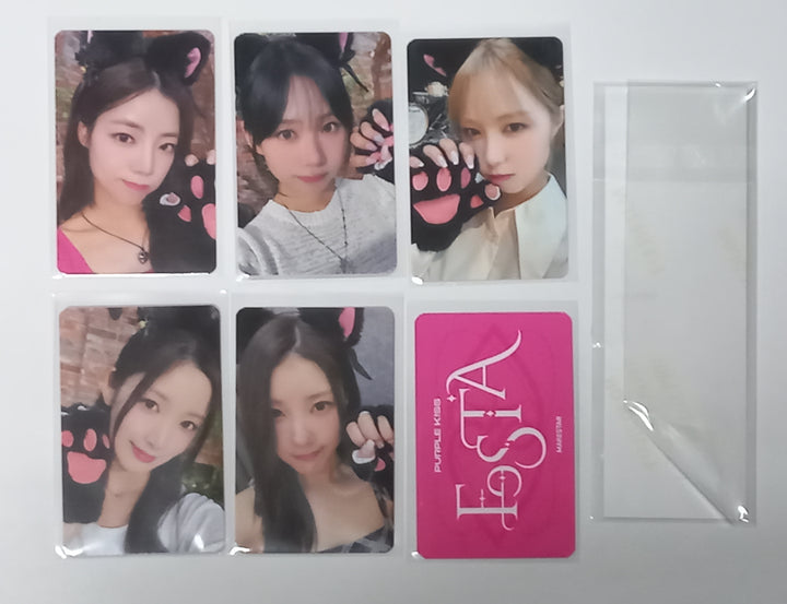 PURPLE KISS "FESTA" - Makestar Fansign Event Photocard, 4 Cut Photo Round 3 [23.10.05] - HALLYUSUPERSTORE