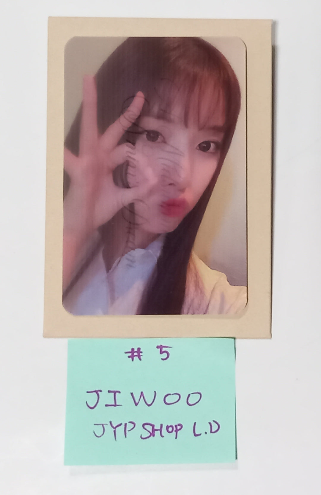 NMIXX "A Midsummer NMIXX’s Dream" - JYP Shop Lucky Draw Event Lenticular Photocard [Restocked] [23.10.17] - HALLYUSUPERSTORE
