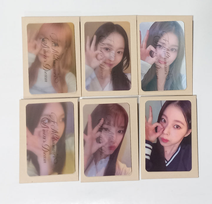 NMIXX "A Midsummer NMIXX’s Dream" - JYP Shop Lucky Draw Event Lenticular Photocard [Restocked] [23.10.17] - HALLYUSUPERSTORE