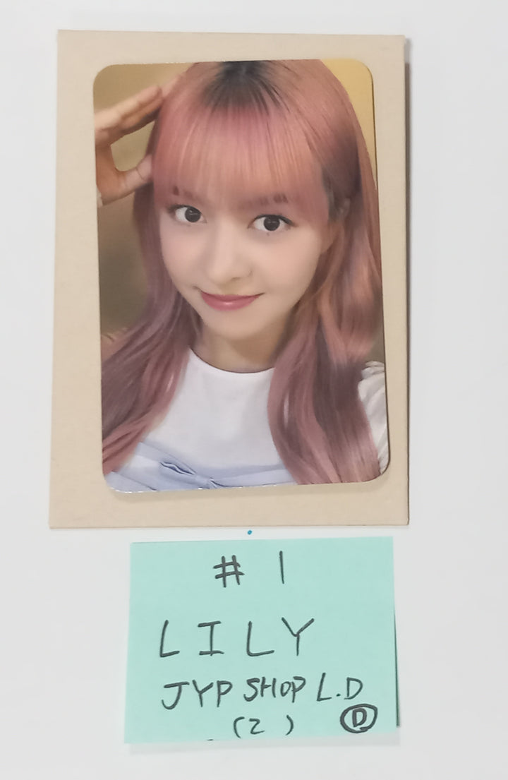 NMIXX "A Midsummer NMIXX’s Dream" - JYP Shop Lucky Draw Event Photocard [Digipack Ver] [23.10.05] - HALLYUSUPERSTORE