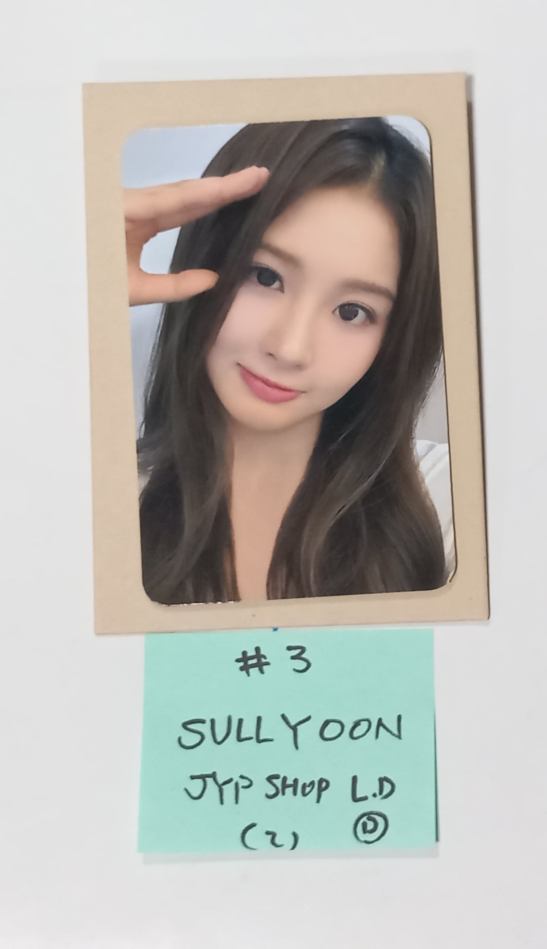 NMIXX "A Midsummer NMIXX’s Dream" - JYP Shop Lucky Draw Event Photocard [Digipack Ver] [23.10.05] - HALLYUSUPERSTORE