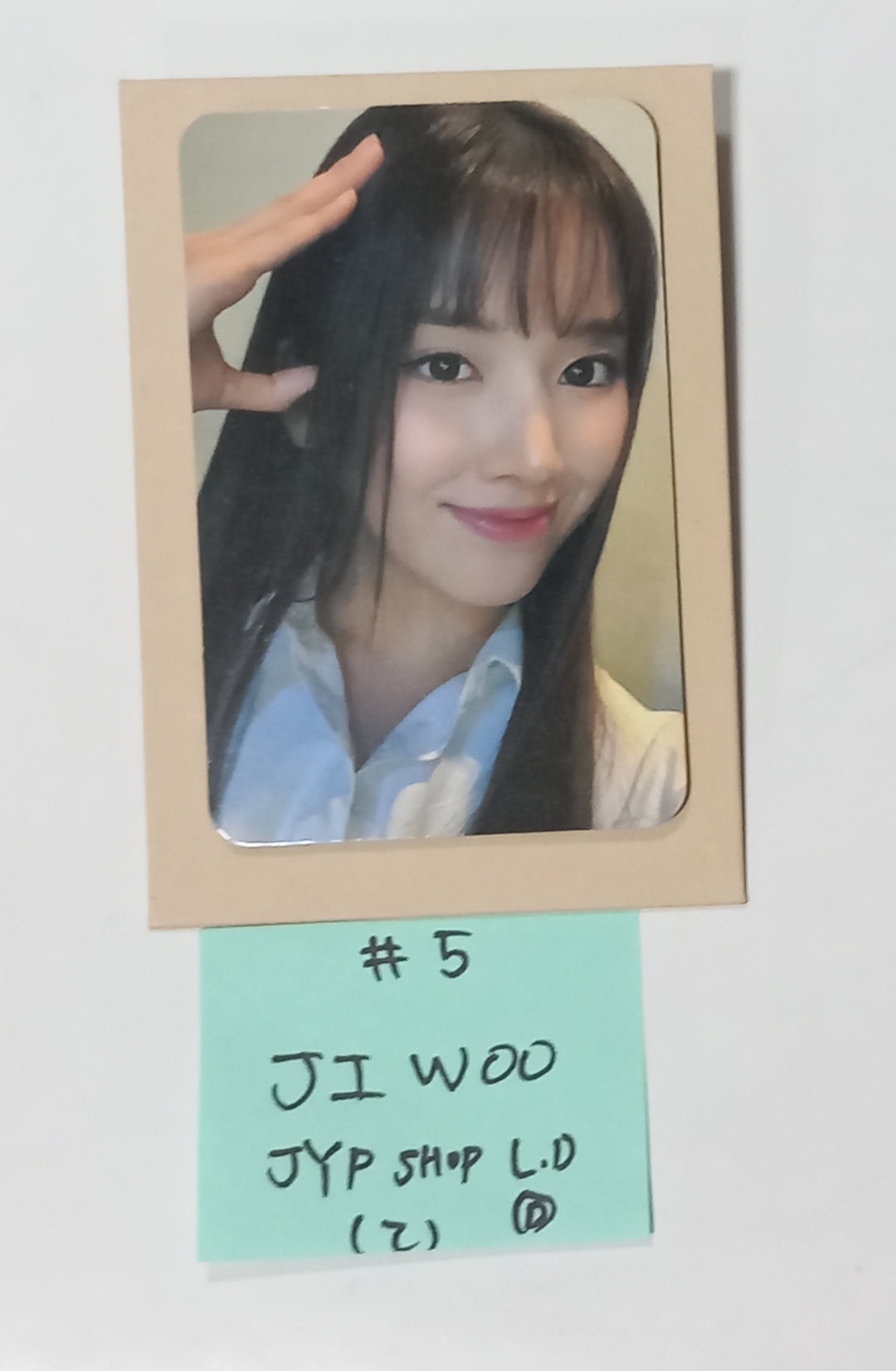 NMIXX "A Midsummer NMIXX’s Dream" - JYP Shop Lucky Draw Event Photocard [Digipack Ver] [23.10.05] - HALLYUSUPERSTORE