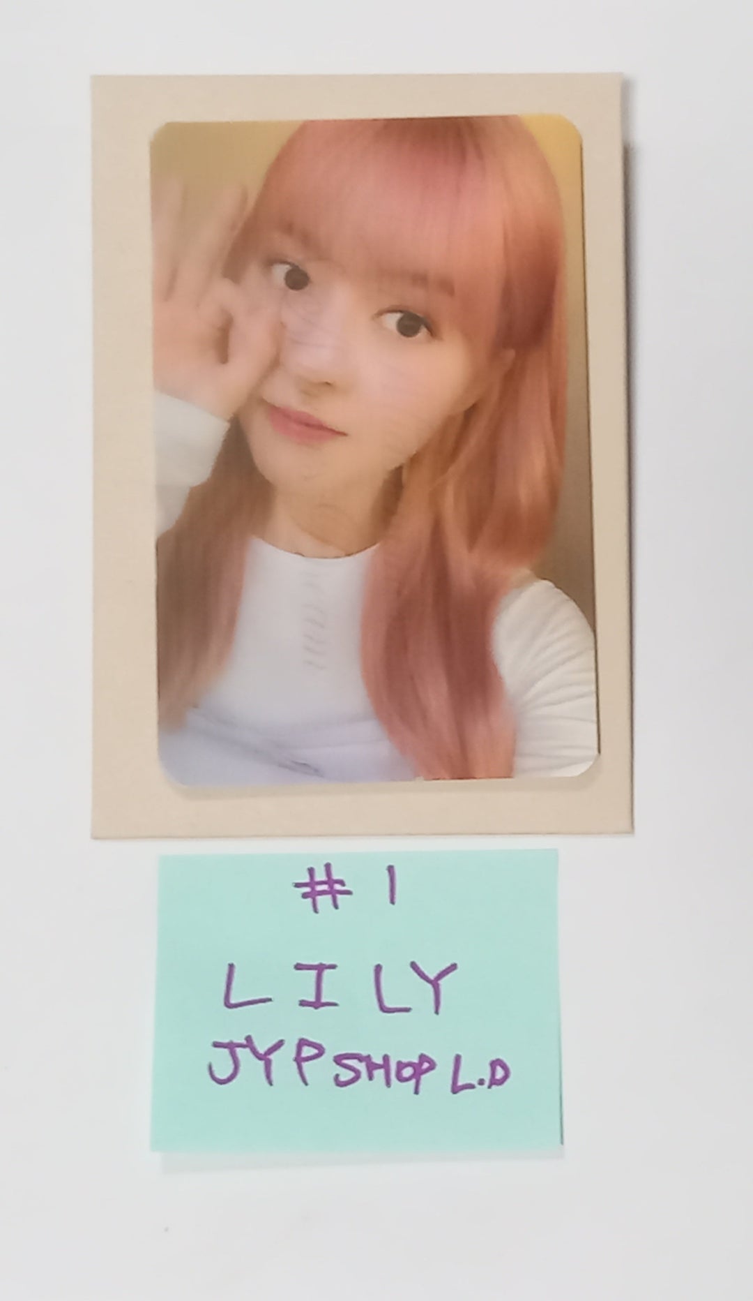 NMIXX "A Midsummer NMIXX’s Dream" - JYP Shop Lucky Draw Event Lenticular Photocard [Restocked] [23.10.17] - HALLYUSUPERSTORE