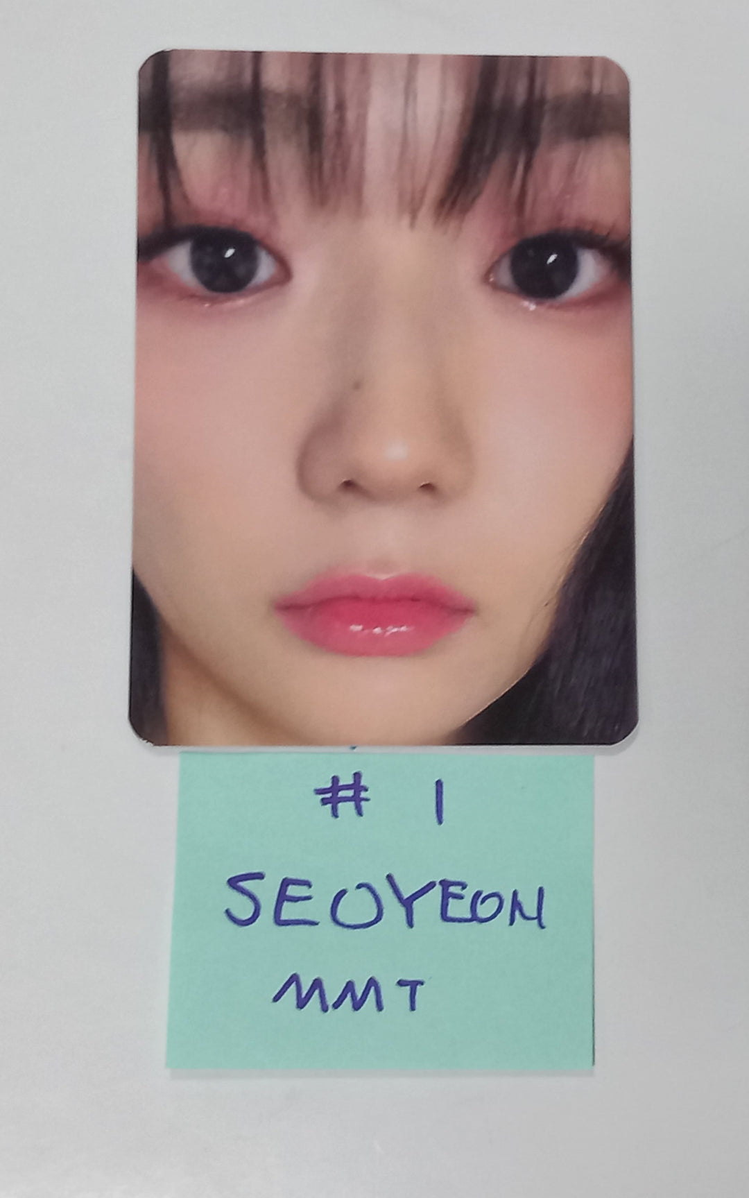 TripleS "LOVElution : MUHAN" - MMT Fansign Event Mini Postcard Round 2 [23.10.05] - HALLYUSUPERSTORE
