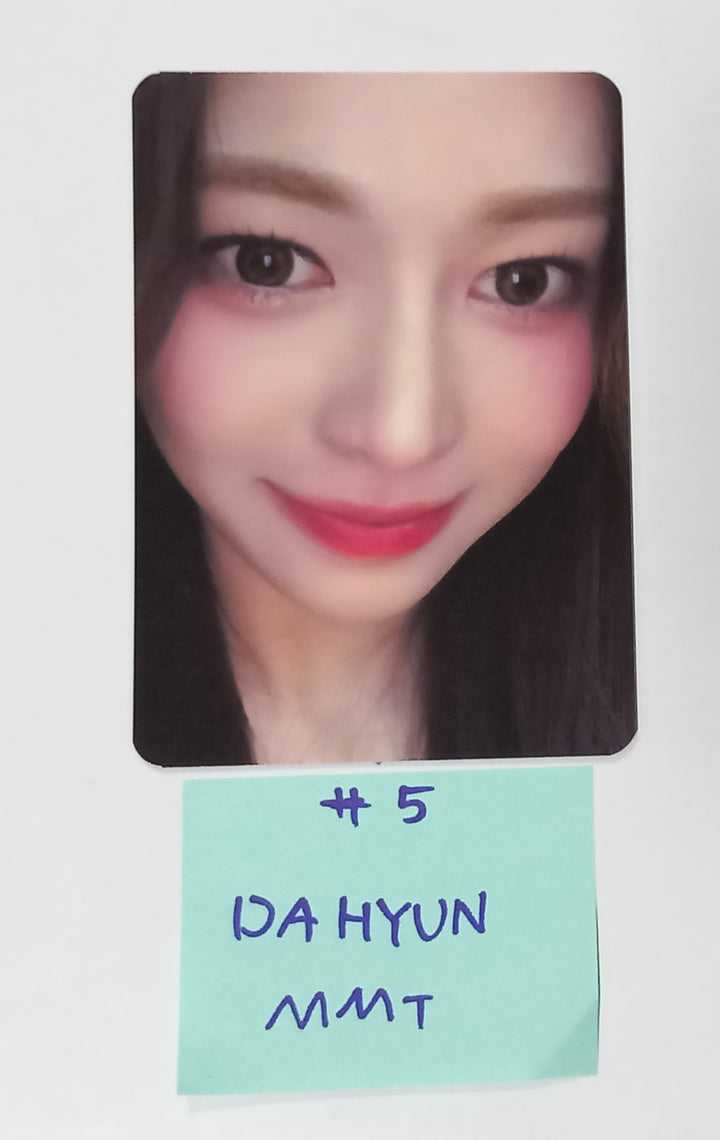 TripleS "LOVElution : MUHAN" - MMT Fansign Event Mini Postcard Round 2 [23.10.05] - HALLYUSUPERSTORE