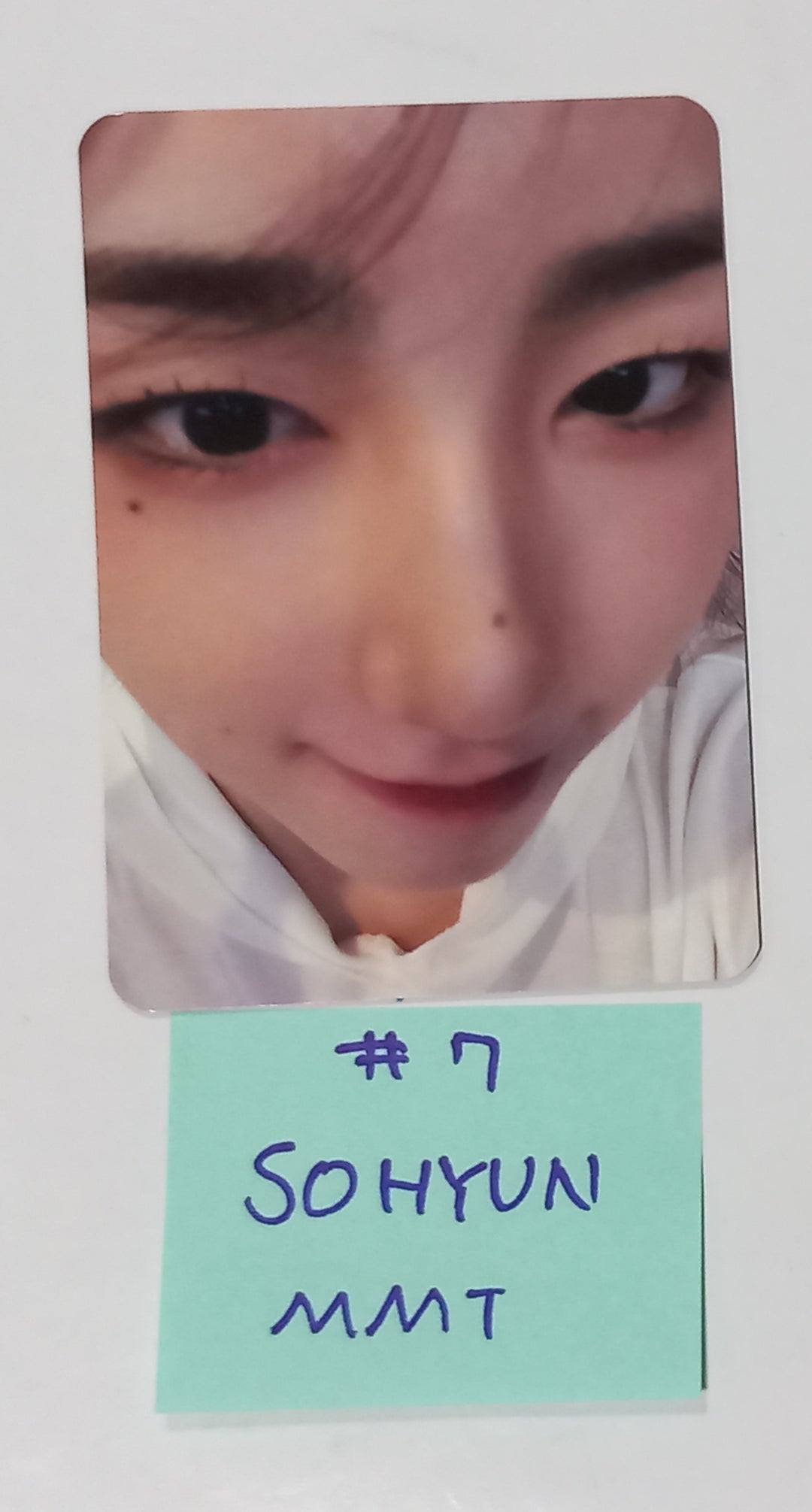 TripleS "LOVElution : MUHAN" - MMT Fansign Event Mini Postcard Round 2 [23.10.05] - HALLYUSUPERSTORE