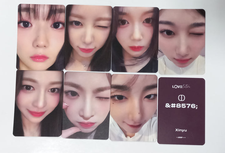 TripleS "LOVElution : MUHAN" - MMT Fansign Event Mini Postcard Round 2 [23.10.05] - HALLYUSUPERSTORE