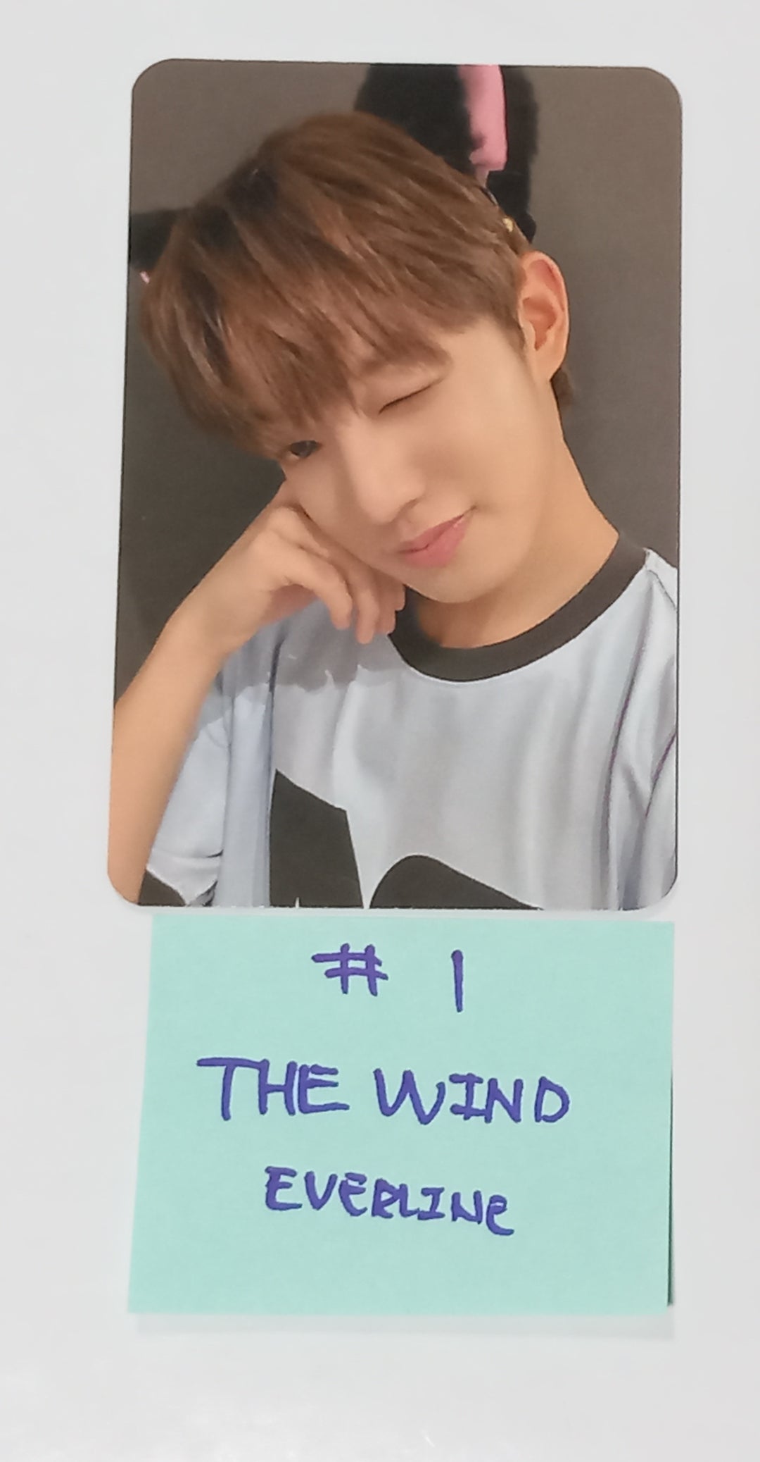 The Wind "Ready" - Everline Fansign Event Photocard [23.10.05] - HALLYUSUPERSTORE