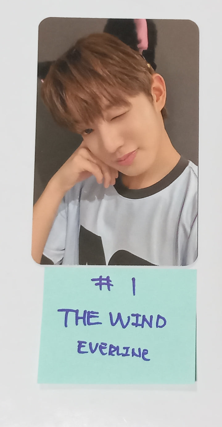 The Wind "Ready" - Everline Fansign Event Photocard [23.10.05] - HALLYUSUPERSTORE