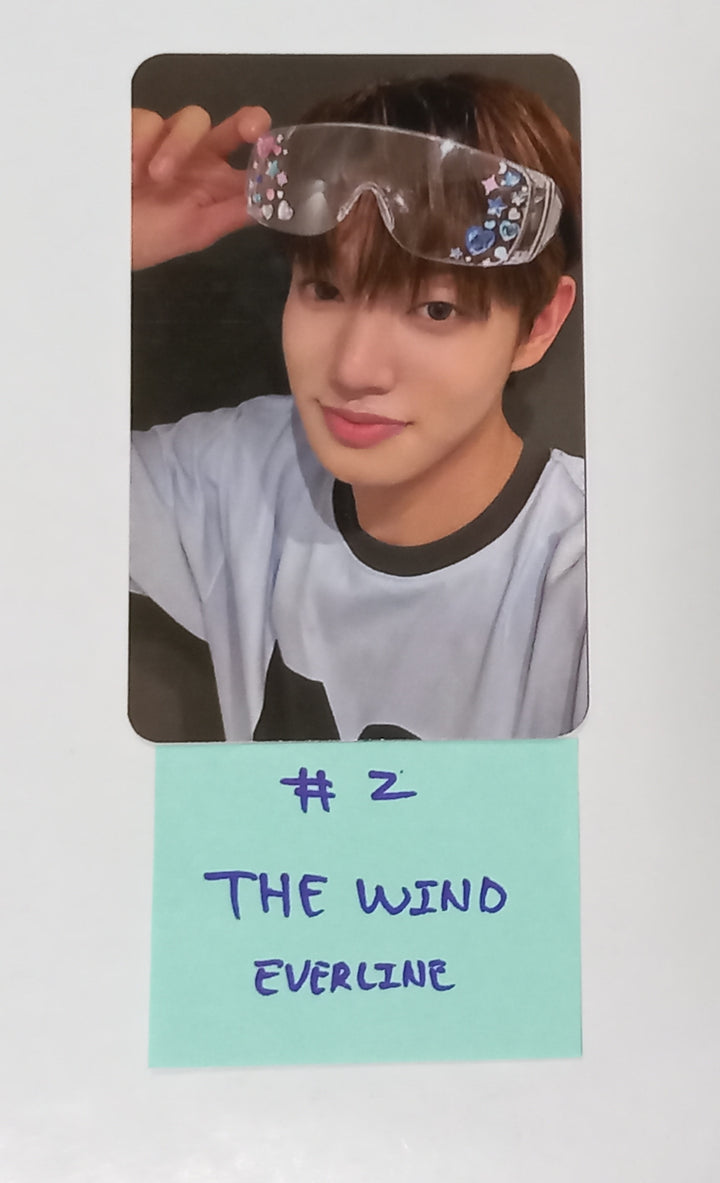 The Wind "Ready" - Everline Fansign Event Photocard [23.10.05] - HALLYUSUPERSTORE