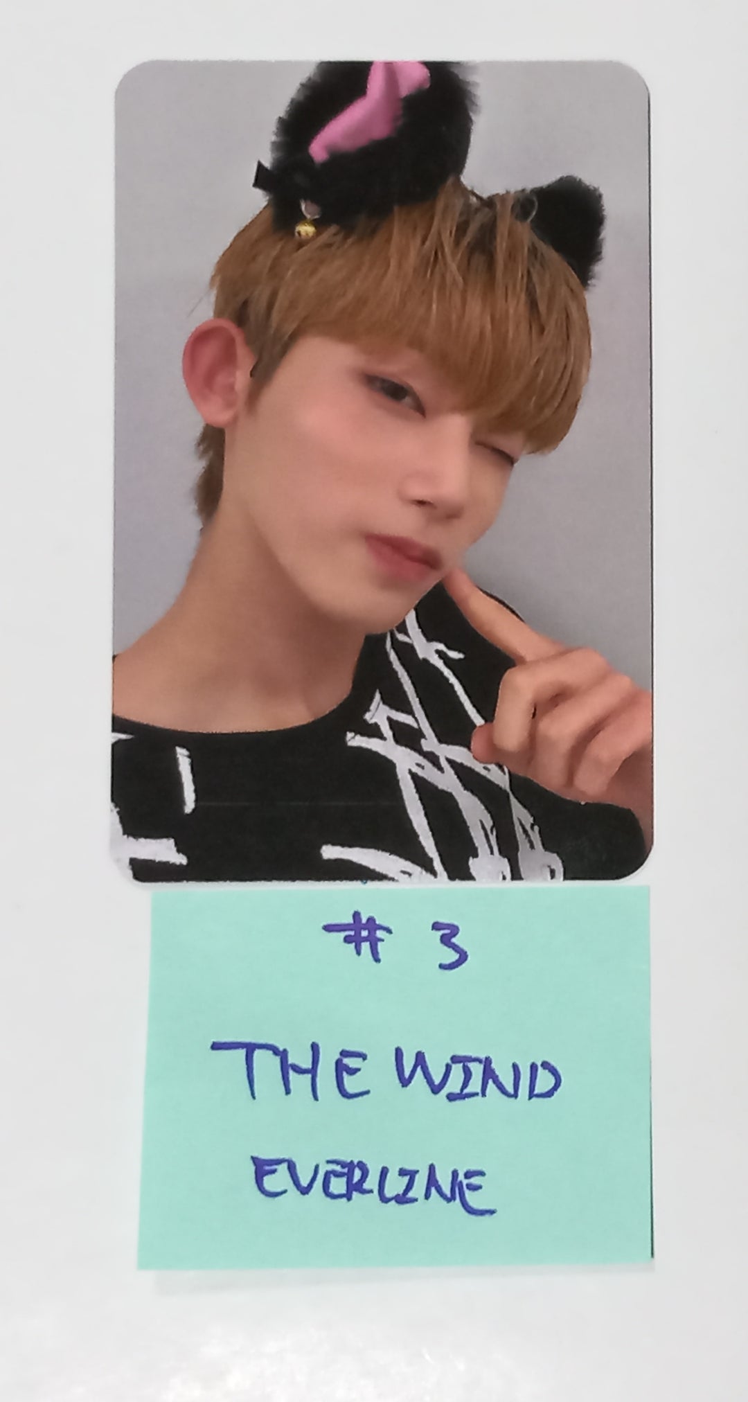 The Wind "Ready" - Everline Fansign Event Photocard [23.10.05] - HALLYUSUPERSTORE