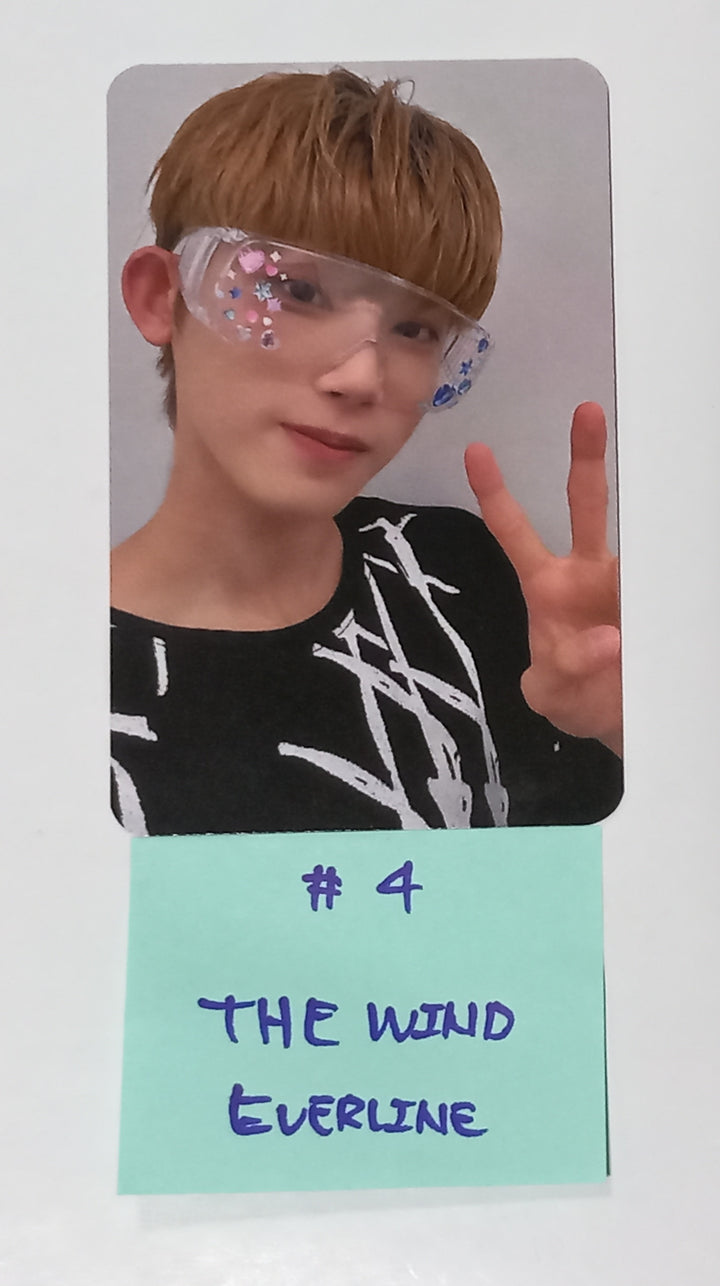 The Wind "Ready" - Everline Fansign Event Photocard [23.10.05] - HALLYUSUPERSTORE