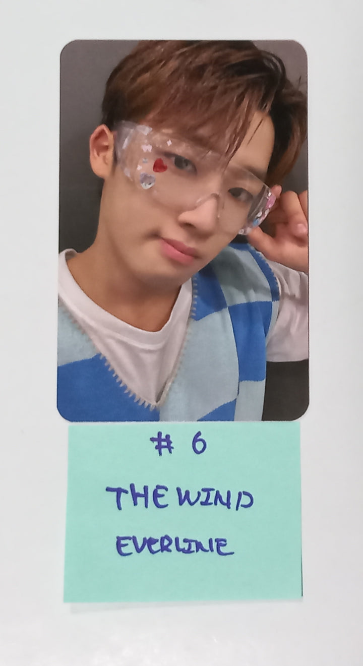 The Wind "Ready" - Everline Fansign Event Photocard [23.10.05] - HALLYUSUPERSTORE