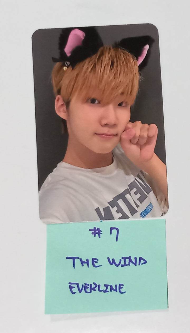 The Wind "Ready" - Everline Fansign Event Photocard [23.10.05] - HALLYUSUPERSTORE