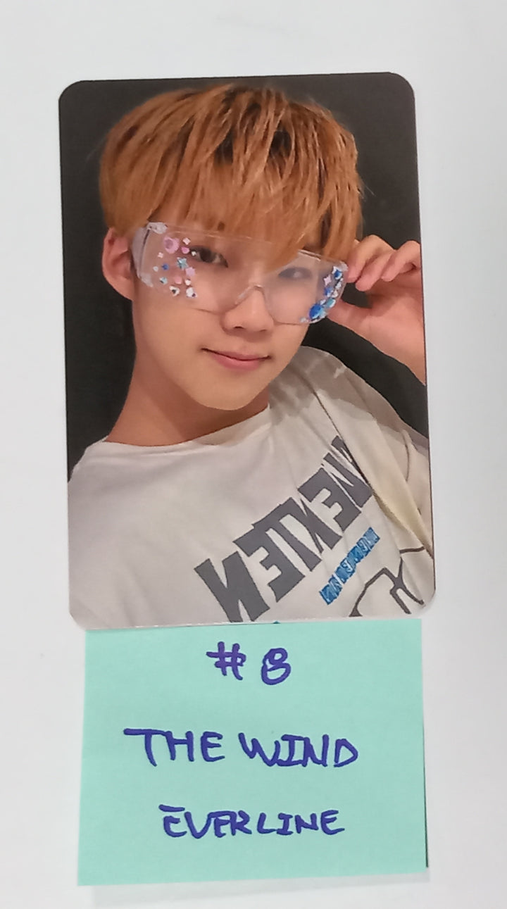 The Wind "Ready" - Everline Fansign Event Photocard [23.10.05] - HALLYUSUPERSTORE