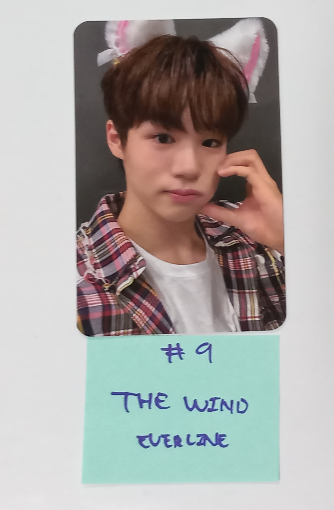 The Wind "Ready" - Everline Fansign Event Photocard [23.10.05] - HALLYUSUPERSTORE