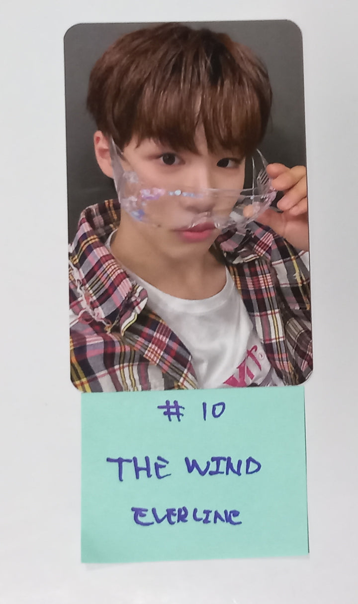 The Wind "Ready" - Everline Fansign Event Photocard [23.10.05] - HALLYUSUPERSTORE