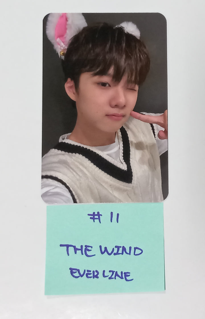 The Wind "Ready" - Everline Fansign Event Photocard [23.10.05] - HALLYUSUPERSTORE