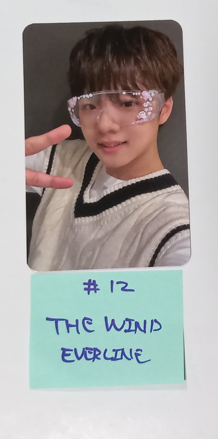 The Wind "Ready" - Everline Fansign Event Photocard [23.10.05] - HALLYUSUPERSTORE