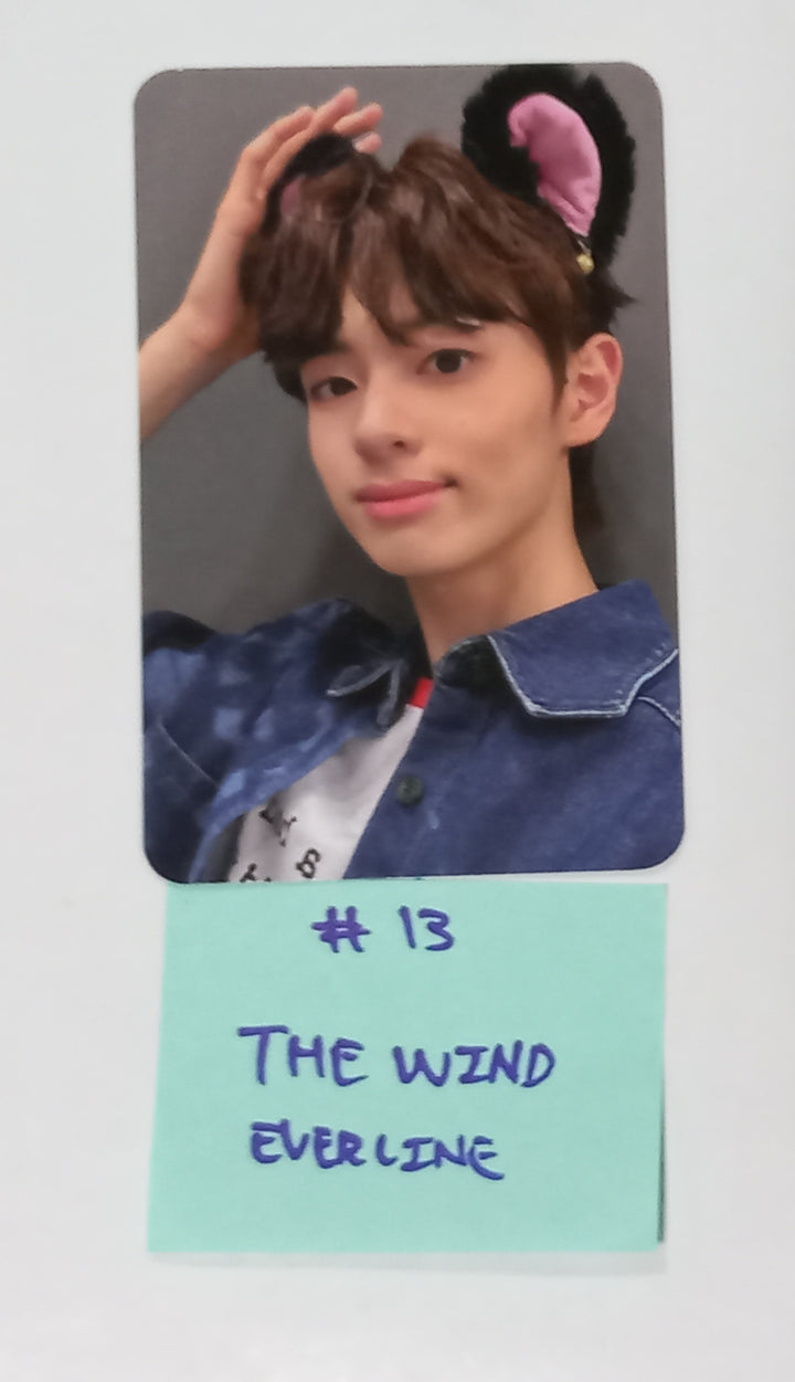 The Wind "Ready" - Everline Fansign Event Photocard [23.10.05] - HALLYUSUPERSTORE