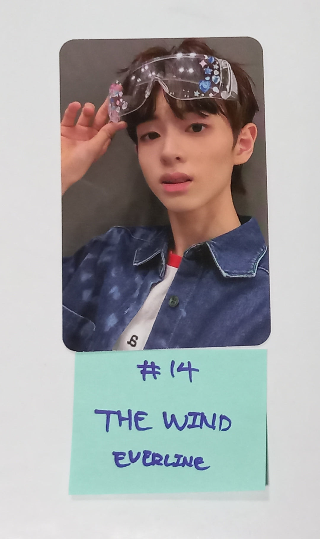 The Wind "Ready" - Everline Fansign Event Photocard [23.10.05] - HALLYUSUPERSTORE