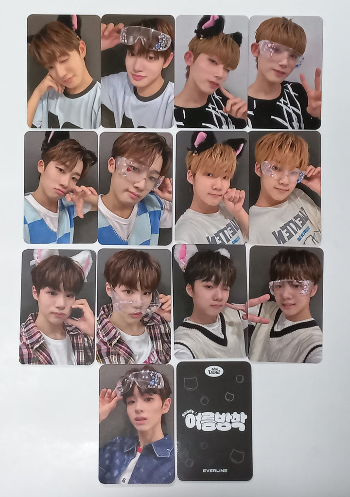 The Wind "Ready" - Everline Fansign Event Photocard [23.10.05] - HALLYUSUPERSTORE