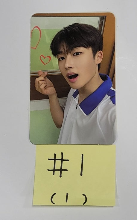 The Wind "Ready" - Official Photocard, Polaroid Type Photocard [23.10.05] - HALLYUSUPERSTORE